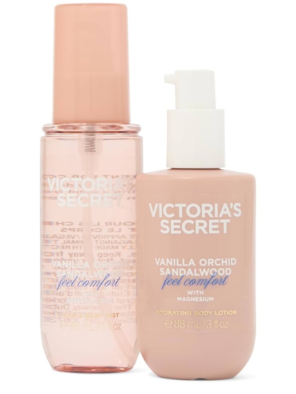 Victoria's Secret Vanilla Orchid Sandalwood 2-Piece Body Care Set - NEW IN BOX - Picture 2 of 4